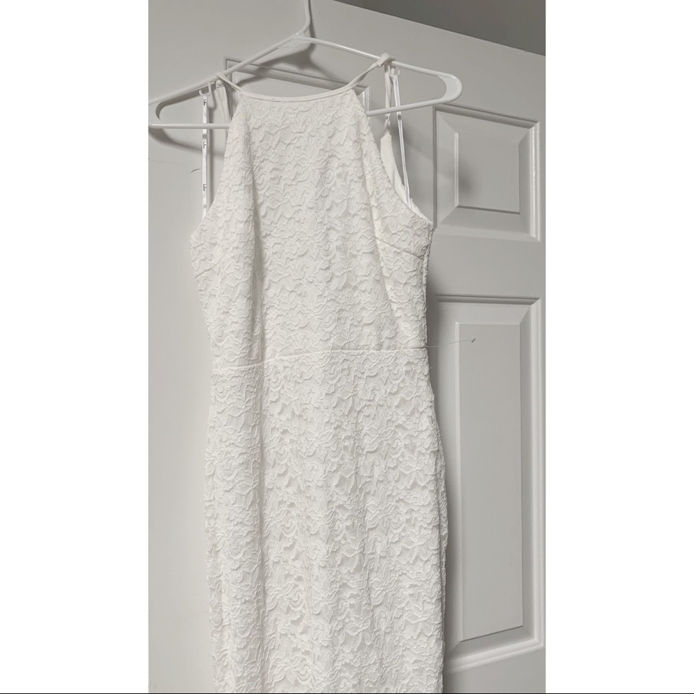 Lulus White Maxi Dress (Allure Ephemeral)